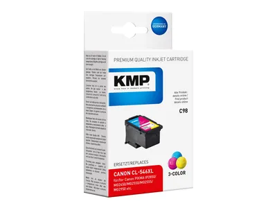 Produktbild von KMP C98 Tintenpatrone color kompatibel mit Canon CL-546 XL
