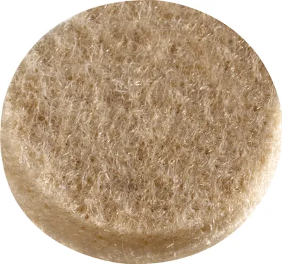 Produktbild von HSI Filz - Parkettgleiter, selbstklebend eckig, 5mm, beige, 25x25mm, 12 STK