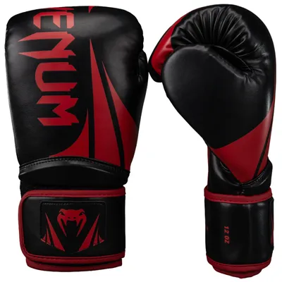 Obrázok produktu pre Venum Challenger 2.5 boxerské rukavice – čierno-červené – 16 uncí