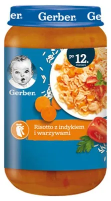 Zdjęcie produktu dla Nestle Junior, 250 g, Risotto