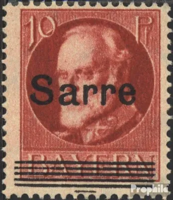 Produktbild von Briefmarken Saarland 1920 Mi 19 gestempelt Bayern mit Aufdruck