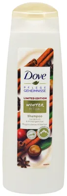 Produktbild von Dove Shampoo WINTER RITUAL 250ml pflegt trockenes Winterhaar mit Sandelholz