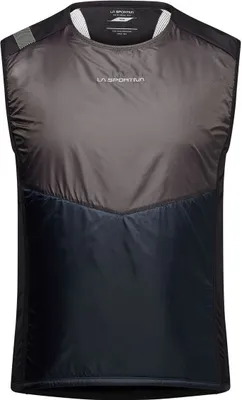 Blizzard Insulated Vest M von La Sportiva in Schwarz und Grau; ideal für Herren.