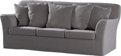 Produktbild von Dekoria Bezug für Tomelilla 3-Sitzer Sofa nicht ausklappbar, braun, Sofahusse, Tomelilla 3-Sitzer