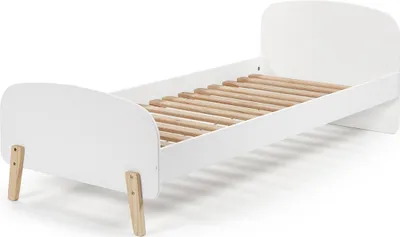 Produktbild von Einzelbett Kiddy MDF Weiß 90x200 cm