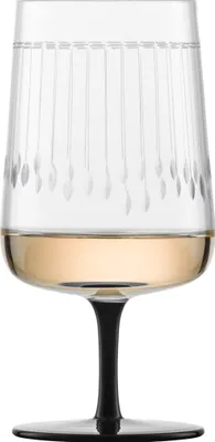 Zdjęcie produktu dla Zwiesel 2 Stück a 2 Stck. SÜSSWEIN GLAMOROUS 3 121608 + Geschenk  handmade