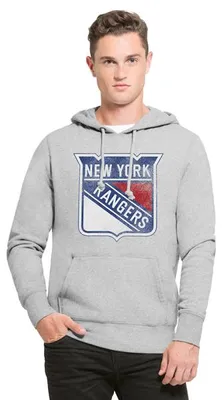 Immagine prodotto di Felpa da uomo New York Rangers NHL Knockaround Headline Taglia: M