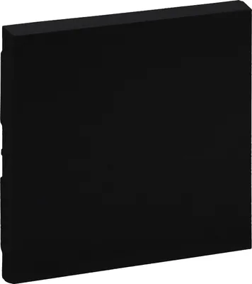 Image de Legrand Niloe Step, interrupteur à bascule, interrupteur inverseur, noir, 1 pièce.