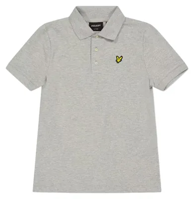 Produktbild von Lyle & Scott - Poloshirt für Kinder GT24405 (170-176) (Grau meliert)