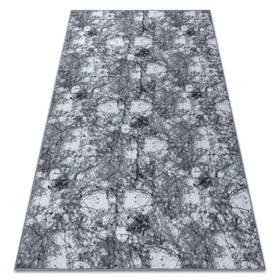 Zdjęcie produktu dla Dywan CONCRETE Beton szary 100x300 cm