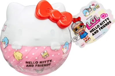 Produktbild von L.O.L. Surprise! Loves Hello Kitty & Friends Tots Core Characters Asst in PDQ, Mini-Puppe, Weiblich, 4 Jahr(e), Mehrfarbig