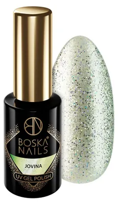 Produktbild von Boska Nails UV/LED Hybrid-Nagellack Cosmic Glow Jovina Nr. 489 6 ml