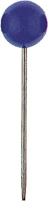 Produktbild von ALCO Landkartennadeln 815 8x16mm blau 20 St./Pack.