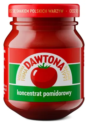 Zdjęcie produktu dla Dawtona Koncentrat Pomidorowy 80 g