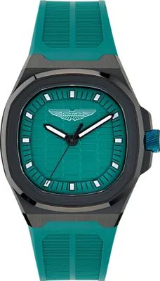 Produktbild von ASTON MARTIN Herren Armbanduhr AML ICON Grün/Schwarz MTIG1F501