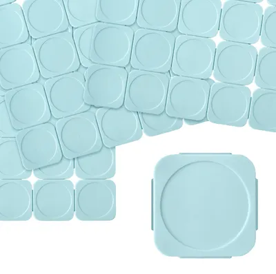 Produktbild von CombiCraft Eventchips in Pastellblau - 1000 Chips - Unbedruckt