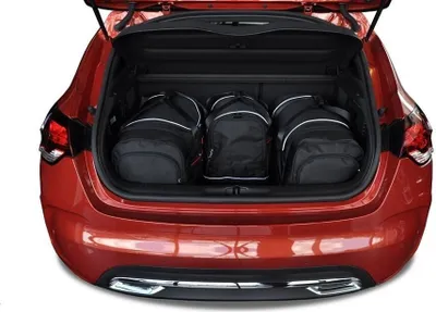 Obrázok produktu pre Tašky do kufra FORD B-Max 2012-2017 3ks KJUST