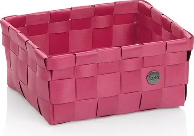 Image de KELA Panier Neo 23x15 cm plastique rouge KL-24479