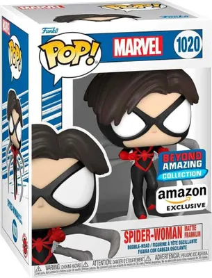 Immagine prodotto di Funko Pop! Marvel - Ekskluzywna Figurki Spider-Woman Mattie Franklin 2023