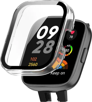 Produktbild von Strap-it Redmi Watch 3 TPU-Hülle (Transparent)