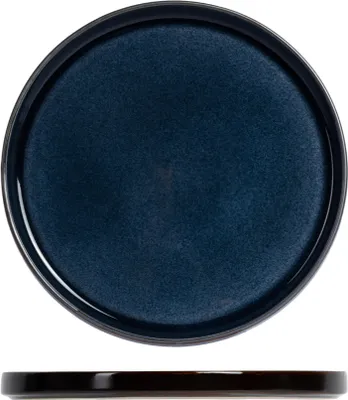 Produktbild von Cosy & Trendy Kuchentellers Quintana Blue ø 14 cm - 4 Stück