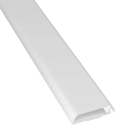 Immagine prodotto di Supporto da parete autoadesivo per la gestione dei cavi, 1 m, bianco