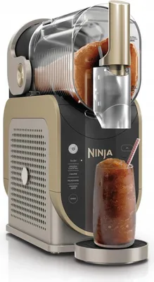 Zdjęcie produktu dla Ninja SLUSHi FS301EUSTGD Kostkarka do Koktajli Kawy i Slush Bez Lodu