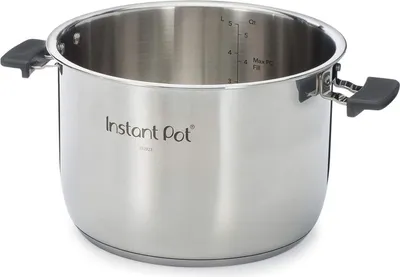 Produktbild von Instant Pot Stainless Steel Inner Cooking Pot with Handles-8 Quart Duo Evo Series Edelstahl-Innentopf - 212-0601-01 -