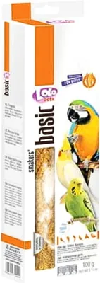 Produktbild von LoLo Pets BASIC Millet 100g gelbe Hirse in Ohren