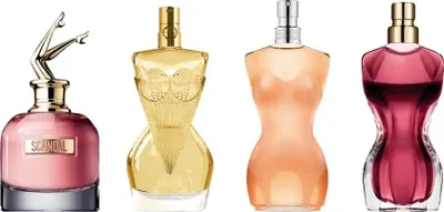 Zdjęcie produktu dla Jean Paul Gaultier La Belle edp 6ml + Scandal edp 6ml + Divine edp 6ml + Classique edp 6ml