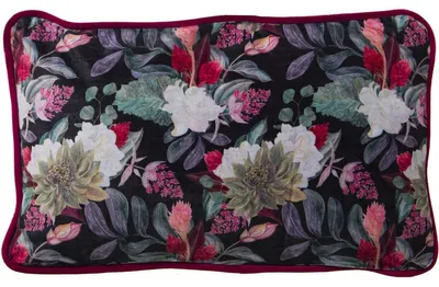 Kissen, mehrfarbig, Textil, 30 x 50 cm