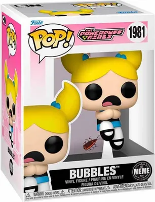 Zdjęcie produktu dla Funko POP The Powerpuff Girls 1981 Bubbles Figurka Kolekcjonerska