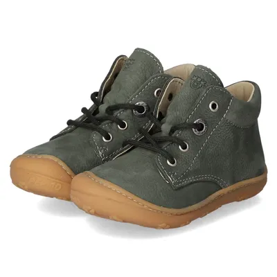 Immagine prodotto di Pepino scarpe stringate unisex/ scarpe da passeggio CORY camoscio verdeTaglia:22