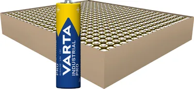 Produktbild von Varta Industrial Pro Mignon AA Batterie 4006 500 Stk. OEM (1 VPE)