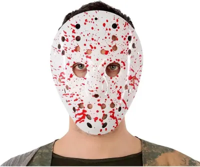 Produktbild von ATOSA Halloween Maske blutig PVC Herren Erwachsene