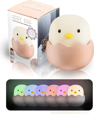 Produktbild von MEGAlight Akku Eggy Egg Licht