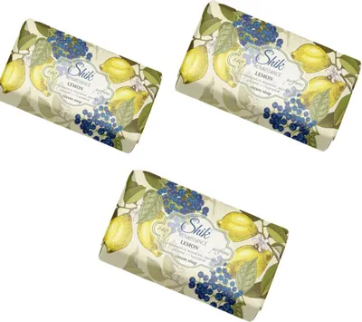 Produktbild von 3 St. Toilettenseife Shik Zitrone 140 g