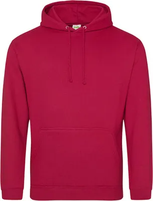 Produktbild von Just Hoods JH001 | College Hoodie / Kaputzenpulli in vielen Farben - Farbe: Red Hot Chilli - Größe: XXL