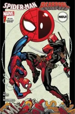 Produktbild von Spider-Man & Deadpool 01