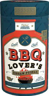 Produktbild von BBQ Lover's 500-Piece Jigsaw Puzzle