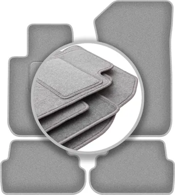 Image de Tapis de sol gris pour : BMW 1 E88 Cabriolet (2004-2011)