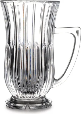 Obrázok produktu pre balenie 2 pohárov na čaj Pasabahce GLAMOUR 68001 Crystal s rukoväťou