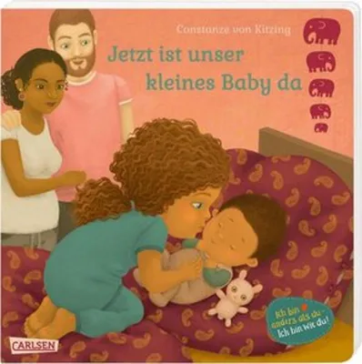 Immagine prodotto di Jetzt ist unser kleines Baby da