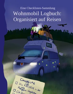 Produktbild von Wohnmobil Logbuch