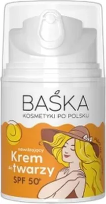 Produktbild von BAŚKA Feuchtigkeitsspendende Gesichtscreme LSF 50+ 50 ml