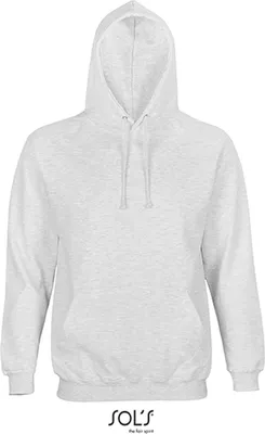 Obrázok produktu pre SOLs 03815 | Uni mikina s kapucňou Condor - mikina s kapucňou - farba: Ash (Heather) - veľkosť: S