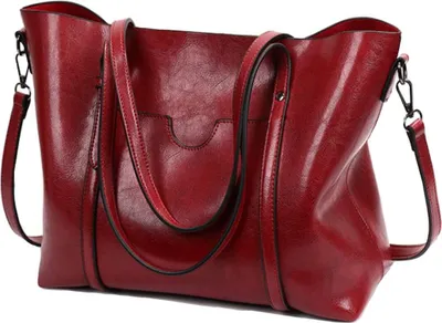 Produktbild von Frauen Wasserdichte Damen Umhängetasche Henkeltaschen Tasche Schultertasche Shopper Satchel Handtaschen Tote Shoulder Bag