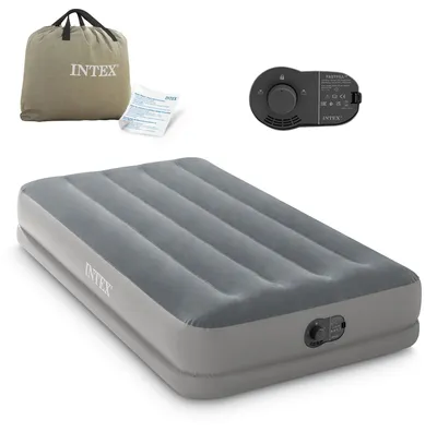 Obrázek produktu pro Nafukovací matrace 191x 99x30cm s vestavěným elektrickým čerpadlem INTEX 64112