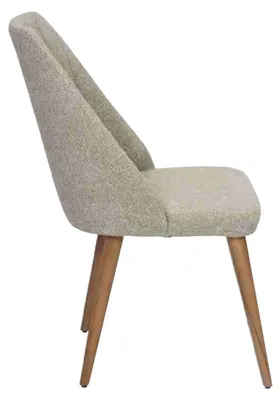 Produktbild von Modern 2x Stühle Polsterstuhl Luxus Sessel Grau Stuhl Lehnstuhl Esszimmer
