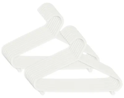 Immagine prodotto di Bieco Appendini per bambini bianchi 16 pz. | Appendini per neonati bianchi | Appendini per bambini | Appendini per bambini Neonati | Appendini per bambini | Appendini per bambini bianchi Appendini per bambini